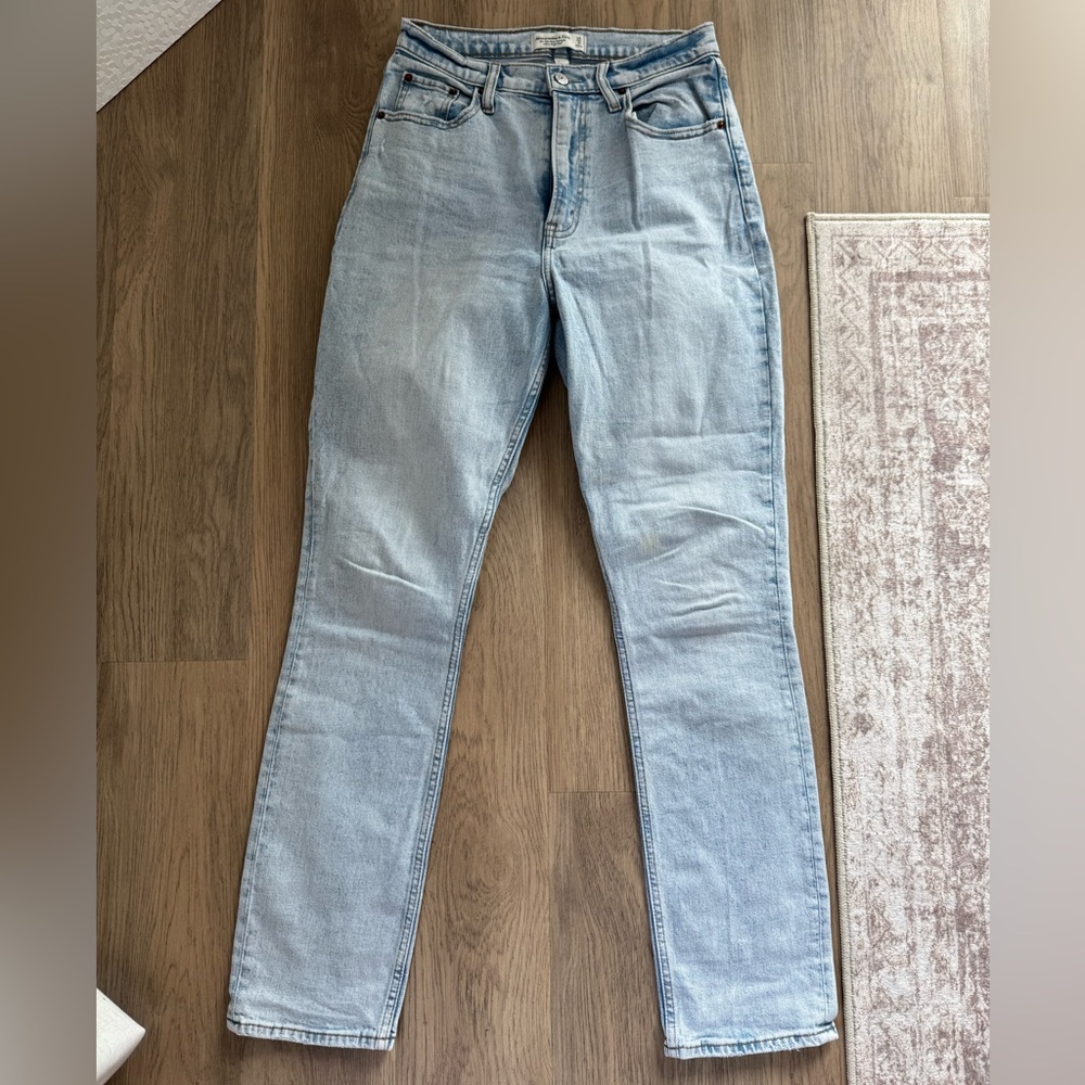 Abercrombie 90s slim straight jeans